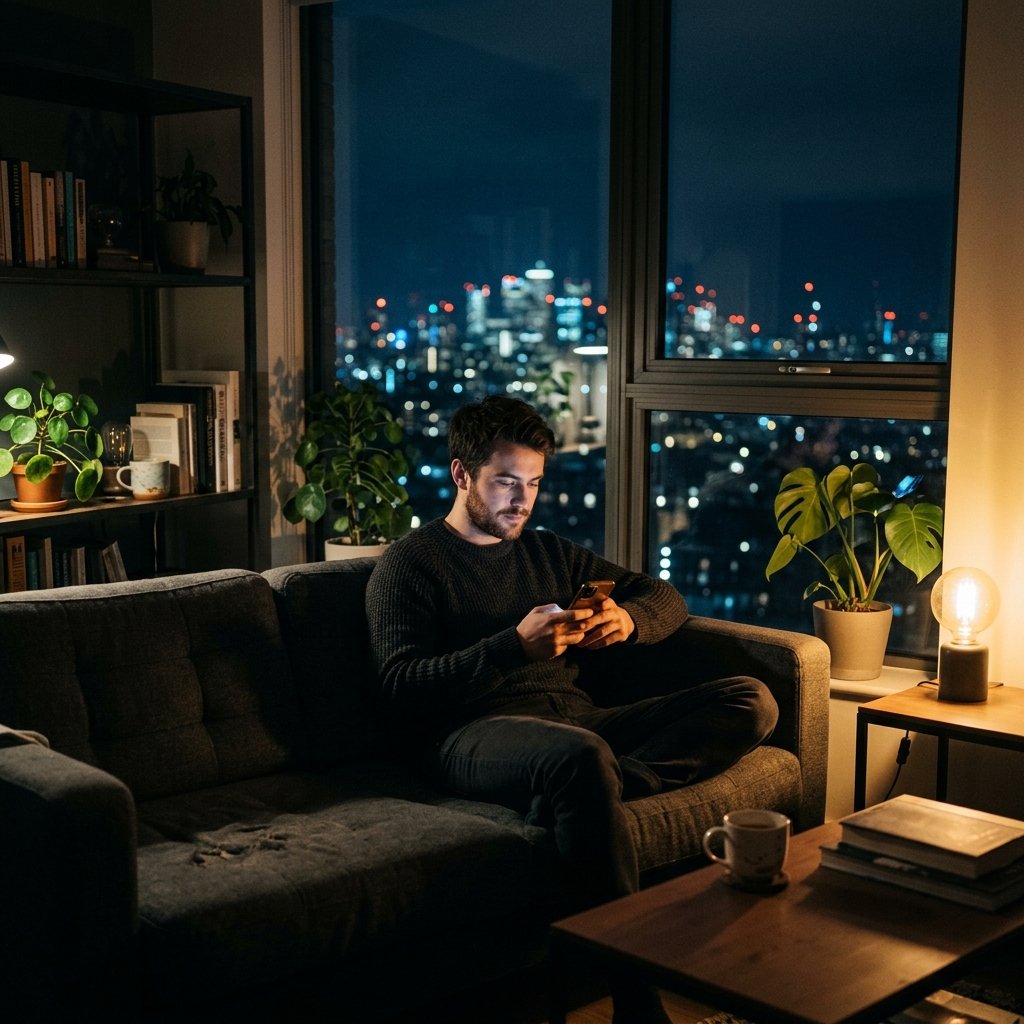 Mockup de Still Alive App