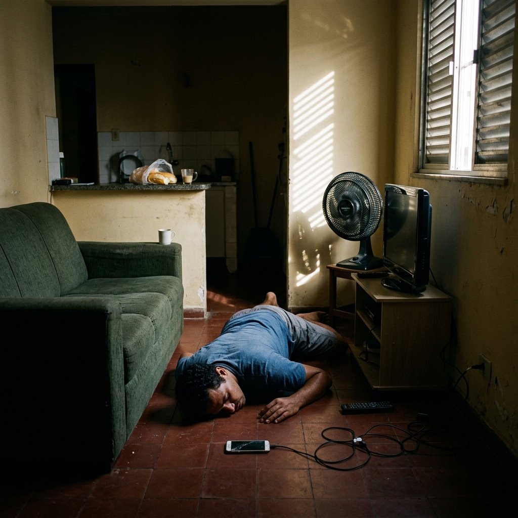 Reconstruction of Josias's apartment in Palmas